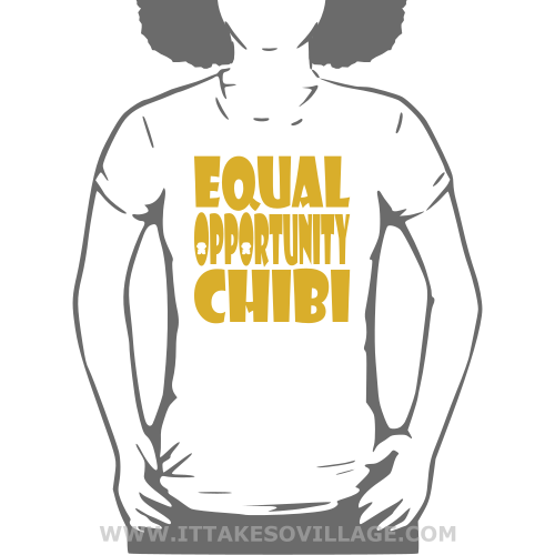 carbonfibreme_obot_politicobot_phrase_equal_opportunity_chibi_design_art_header_tshirt.png