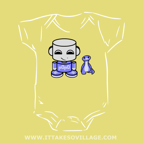 carbonfibreme_obot_obabybot_ittakesovillage_popo_yo_rawr_design_art_header_tshirt.png