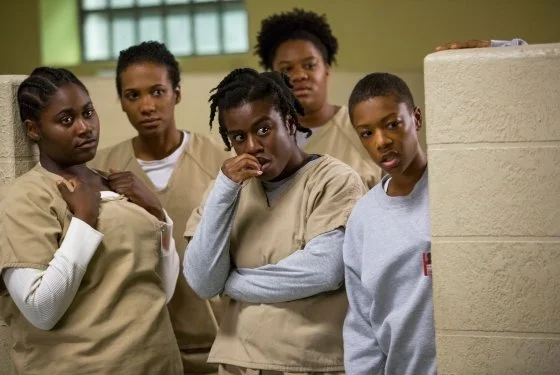Orange is the New Black Full series coverage on Vulture "What kind of Litchfield is a Litchfield without Piper? She might be the Trojan Horse through which the stories of the other inmates are told , but I honestly didn’t even realize she wasn’t in this episode until the very end. I like Piper; I just like the other inmates more . Their stories give way to a broader slice of humanity, and do more to reinforce the way systemic oppression works on multiple levels." Season 2 Episode 2 , " Cold Comfort " • • • " What this show continues to do well is showcase the complicated private lives of undervalued women, and Lorna fits the bill to a T. She lives in a chaotic house with most of her family, has very little mental and emotional space of her own, and seems stuck in a juvenile fantasy version of life, as evidenced by the huge collage of models and magazine-perfect lifestyle images on her wall. She’s still tragic in that way — childlike bordering on childish — but now we can add a new layer of intense danger to her repertoire. At her core, she just wants to love and be loved; why are some people automatically excluded from that possibility? And when you follow the prescription for love that you’ve been spoon-fed culturally and it doesn’t work, why wouldn’t you snap?" Season 2 Episode 4, " We'll Be Married " • • • "Caputo looks like a low-budget the Edge while his friends sing about reverse vasectomies and sorcerers. Healy, dejected and hurt by a wife who blows him off constantly, happens upon Caputo’s band one night and forms a brotherly, booze-soaked bond. After they laugh about Figueroa being a 'cunt-faced witch monster,' Healy keeps the hate train going by harkening back to the good-old days when he would talk directly to the warden since he 'hates talking to women about women’s issues.' It’s not just Figueroa; Healy hates women . He thinks he’s found a partner in crime in Caputo, but Caputo genuinely wants to help the inmates, saying the 'least we should do is keep these women safe and clean.' Let’s remember that he routinely jerks off to inmates in his office before we give him the Susan B. Anthony Award for Not Being a Total Cock, but at least his intentions are pure when it comes to his job." Season 2 Episode 5, " Turf Wars "