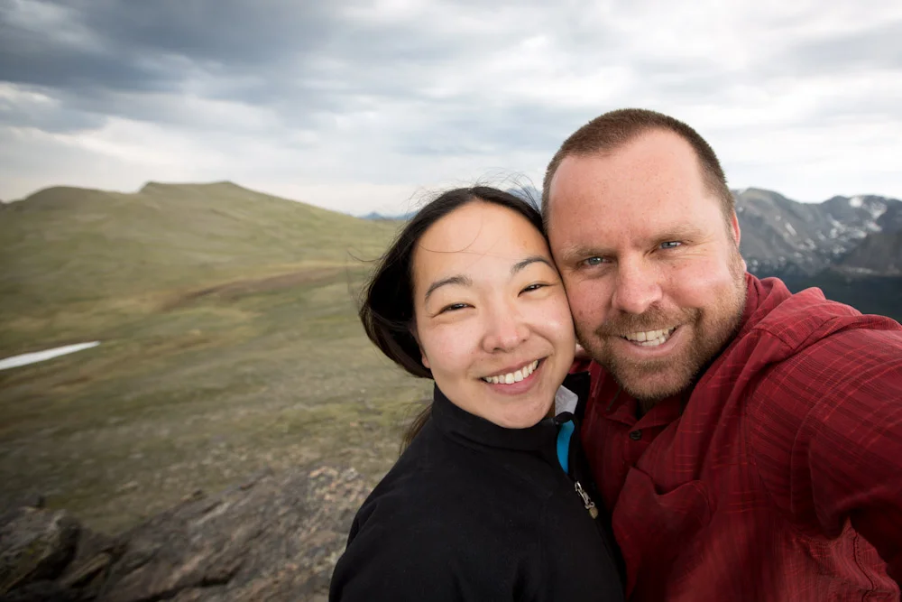 Scott & Julia, otherwise known as Bear and Penguin!