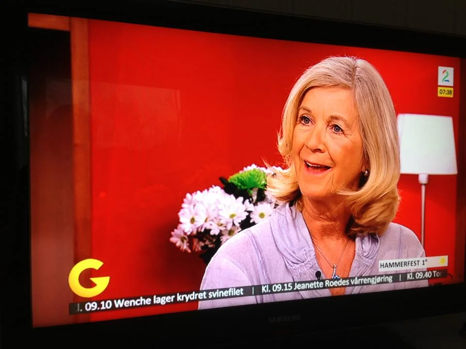 Mette på God Morgen Norge om studievalg. 12.04.03