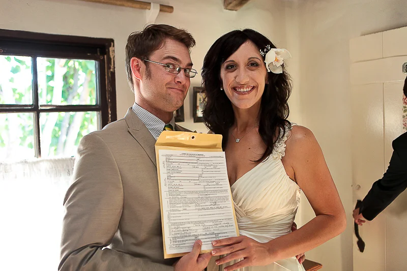 Wedding Marriage Certificate