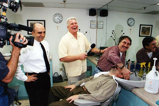 Huell Howser from the LA Times