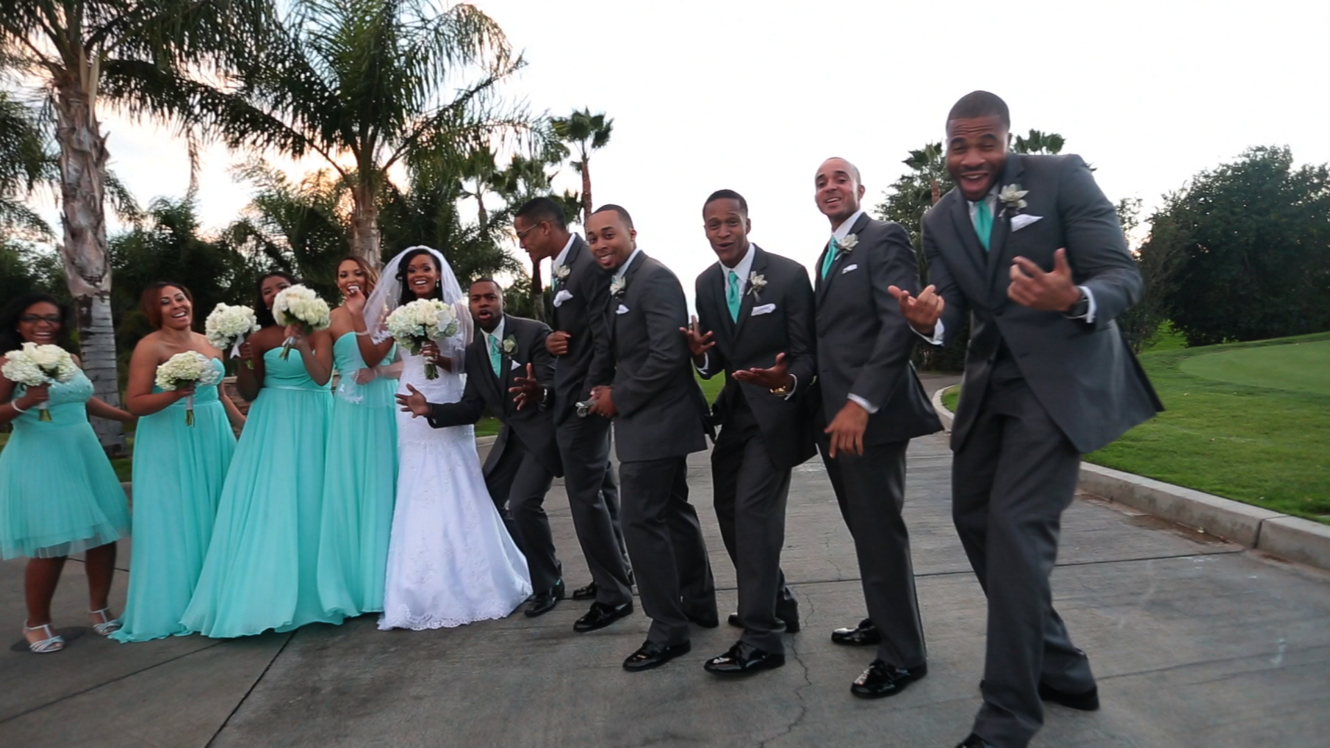 Alina and Clint // Wedding Highlight Video - Sierra Lakes Golf Club, Fontana 
