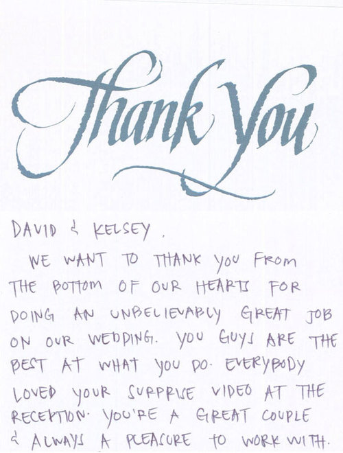 The Best Thank You Notes For Your Boss