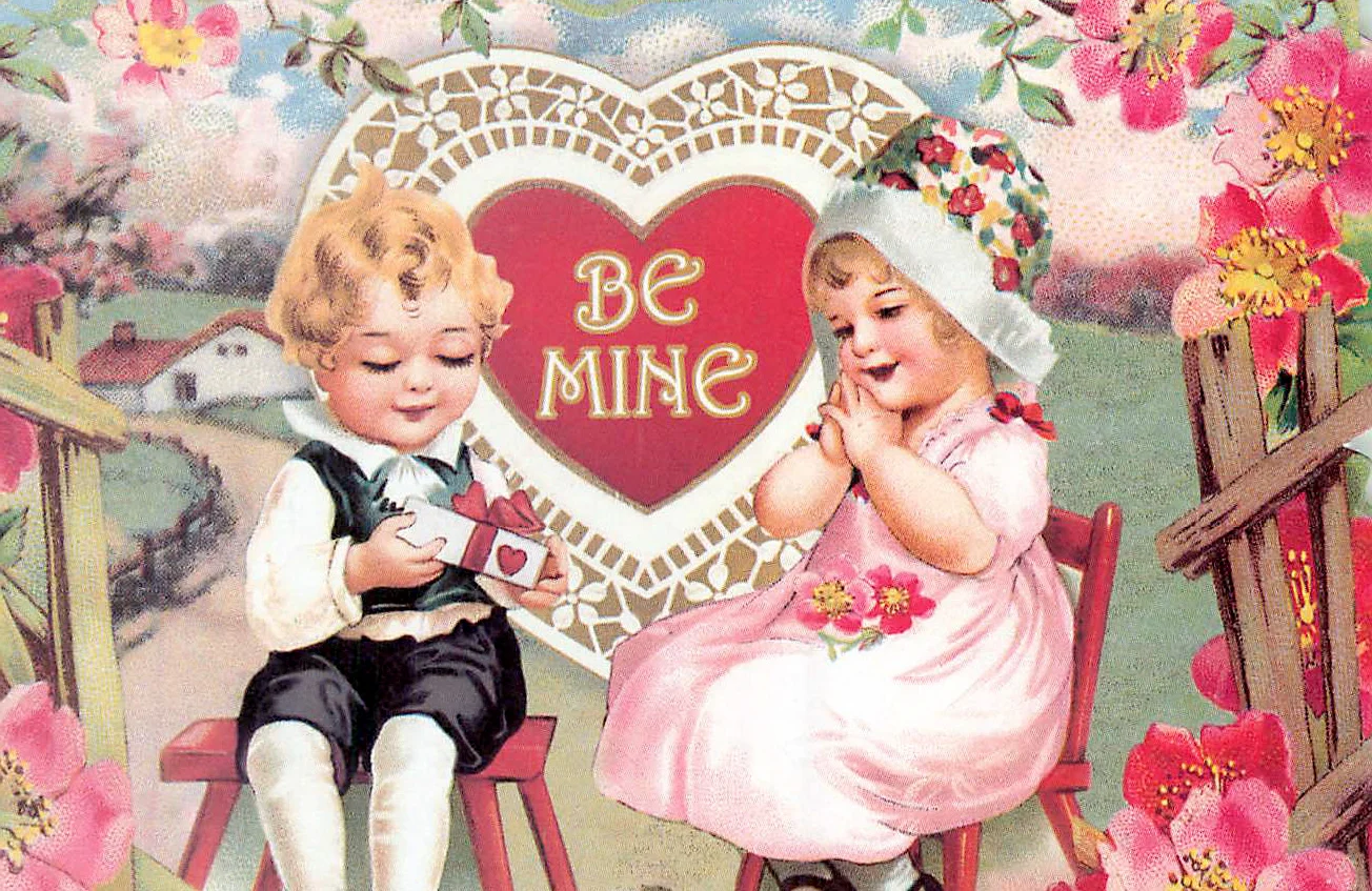 Countdown to Valentine's Day