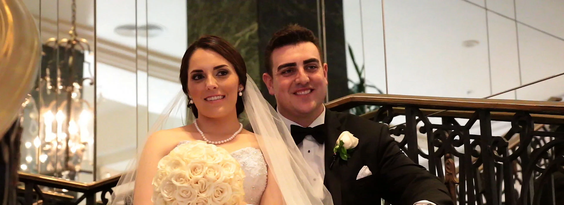 Ana and Nicholas // Wedding Highlight // Beverly Wilshire Hotel and St. Vincent De Paul