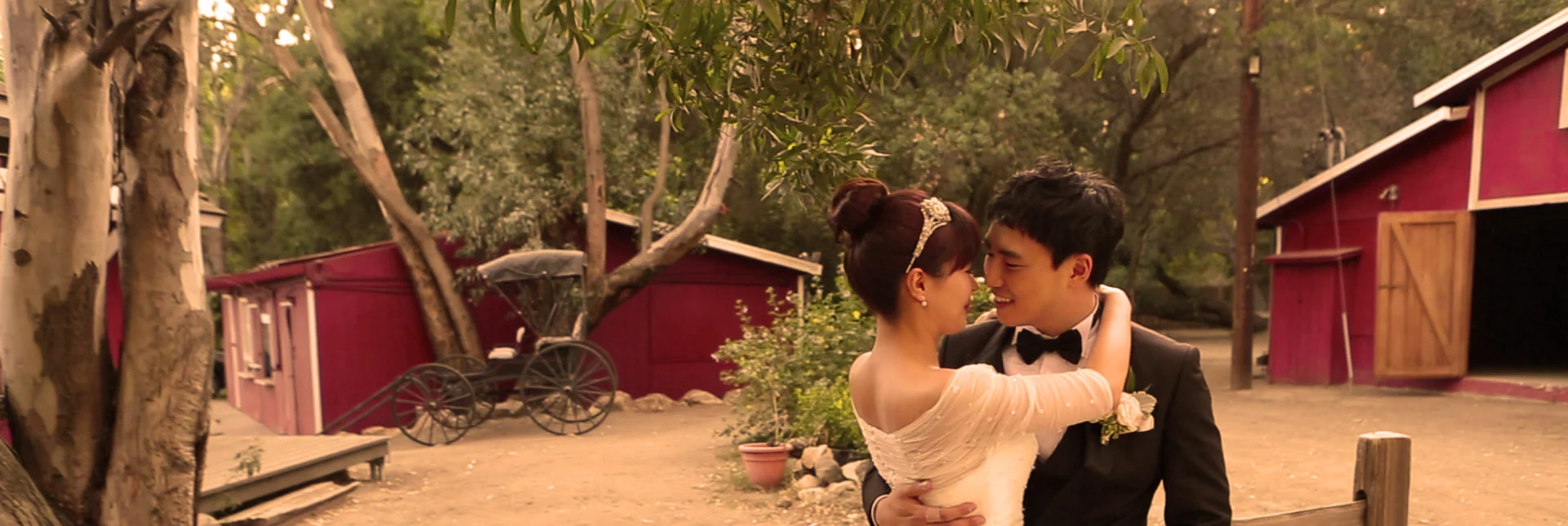 Kyung and Woojin // Calamigos Ranch Malibu Wedding Film