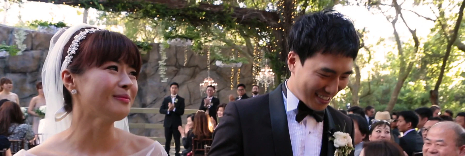 Kyung and Woojin's Full Ceremony