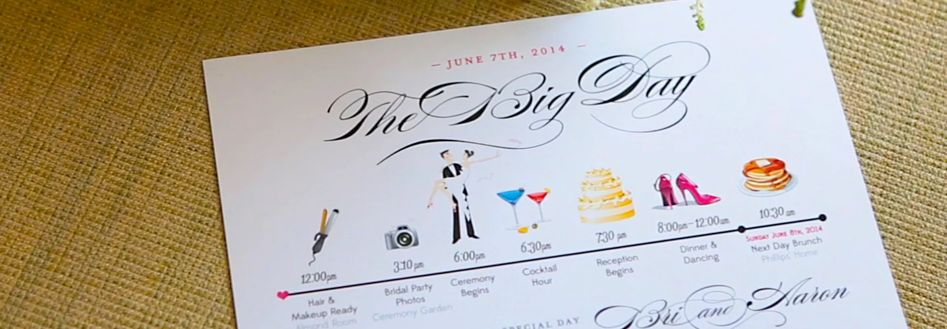 Our new Style Me Pretty Feature!