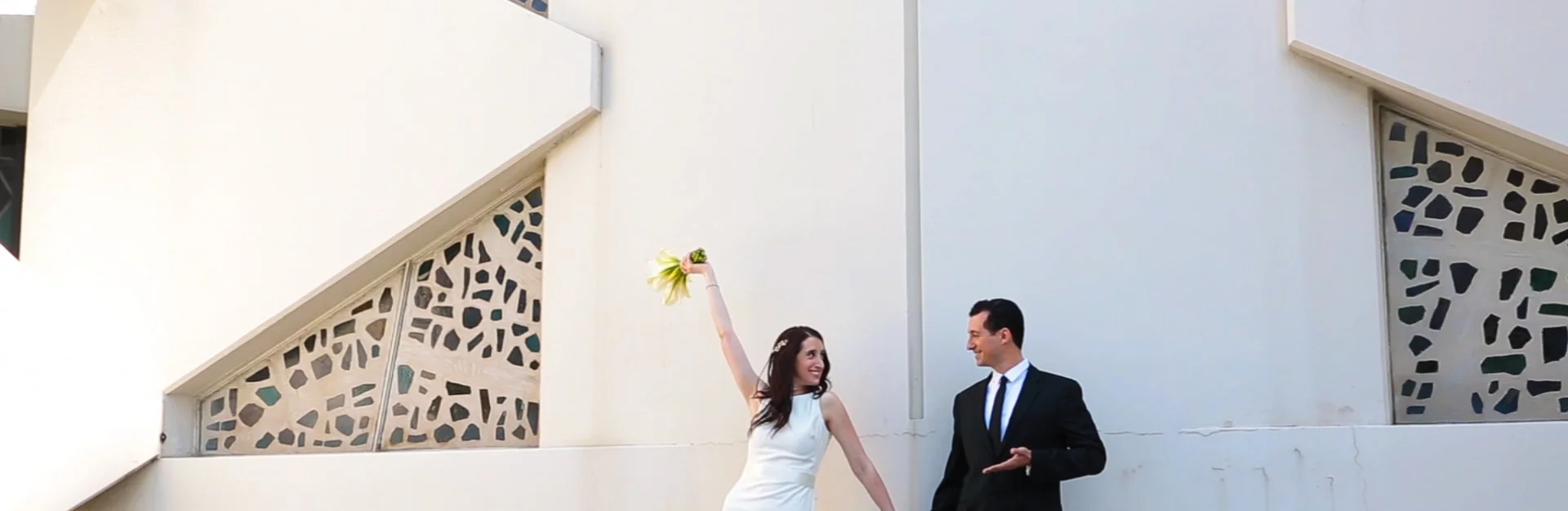 JENNIFER AND ANDREW // SINAI TEMPLE LOS ANGELES // Full Length Film