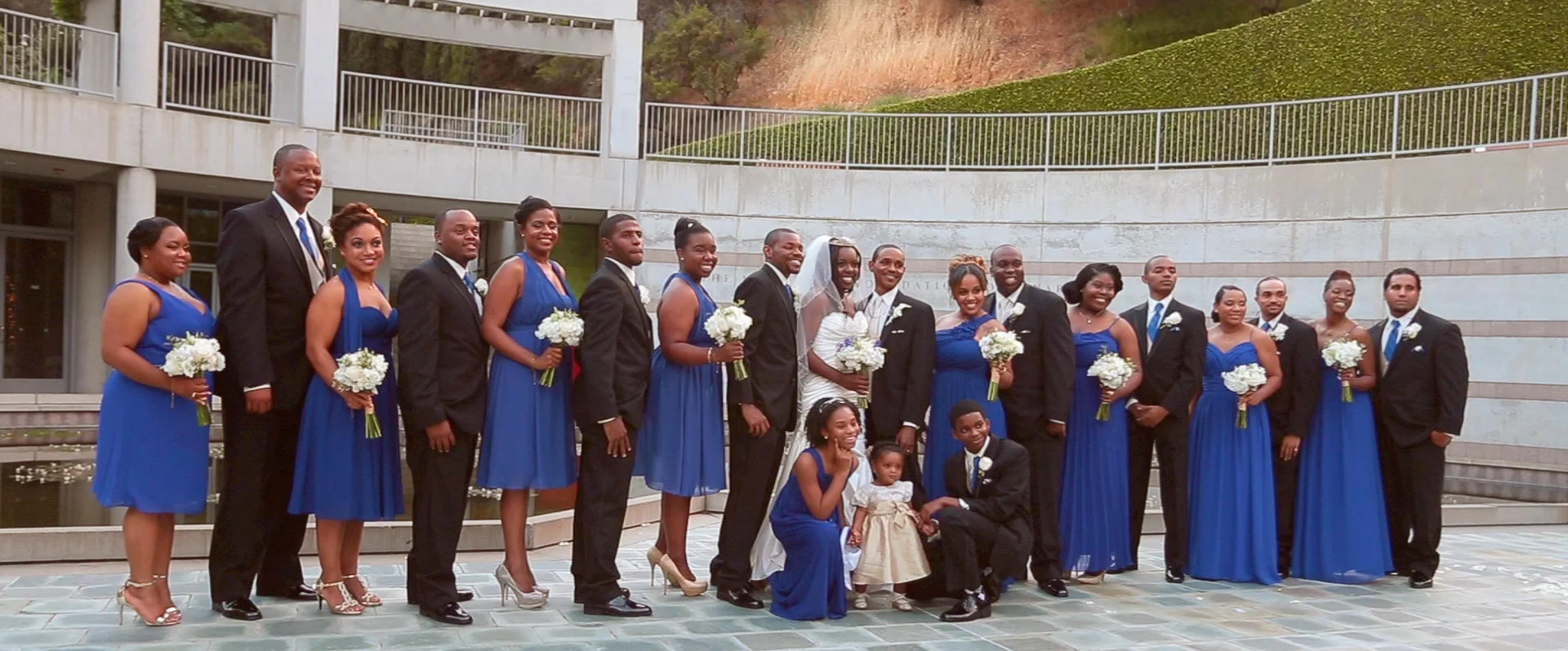 Angella and Kadesh // The Wedding Film // Skirball Cultural Center, 4.25.2015
