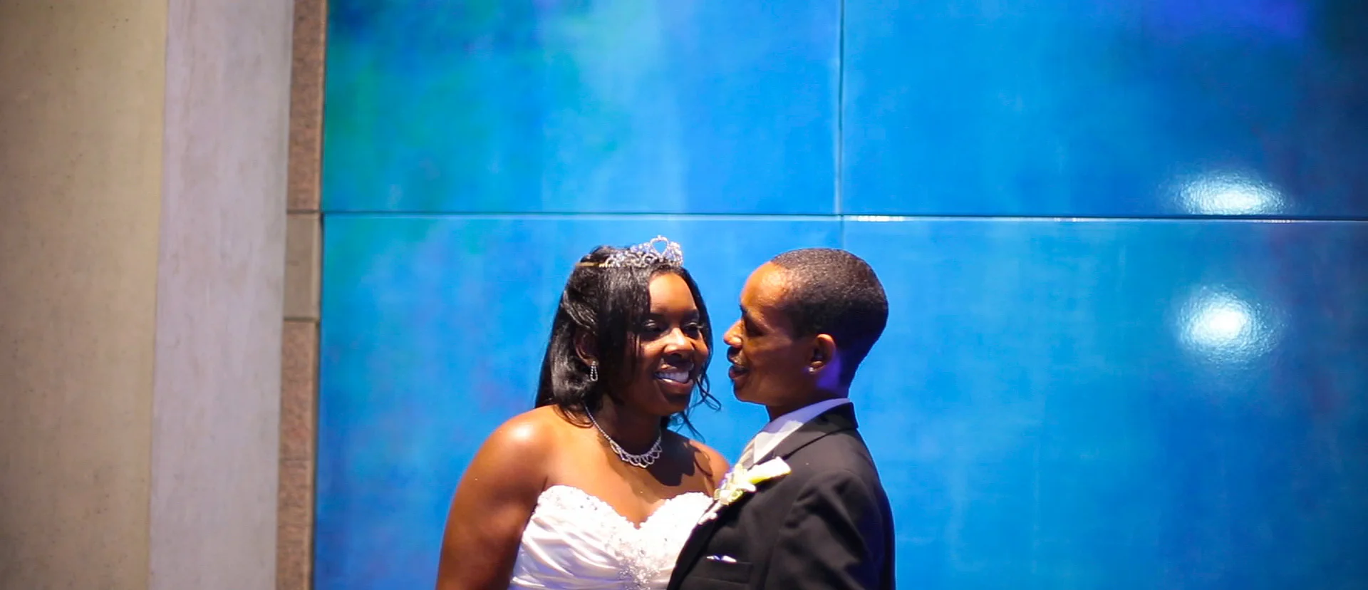  Angella and Kadesh // Wedding Highlight Video // 4.24.2015