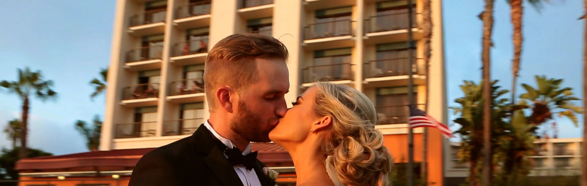 Chelsea and John // Crowne Plaza Redondo Beach Wedding Film // August 22, 2015