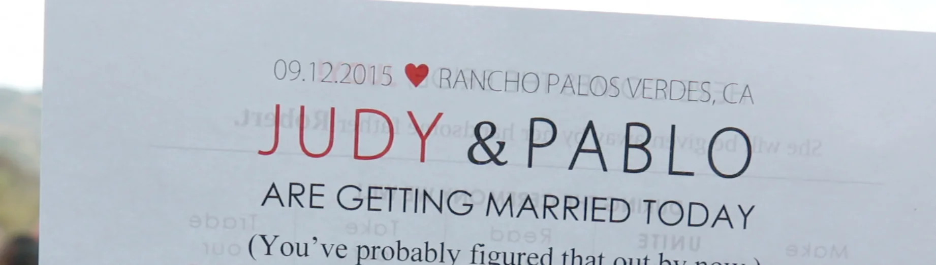 Judy and Pablo's Wedding Film // Terranea in  Rancho Palos Verdes