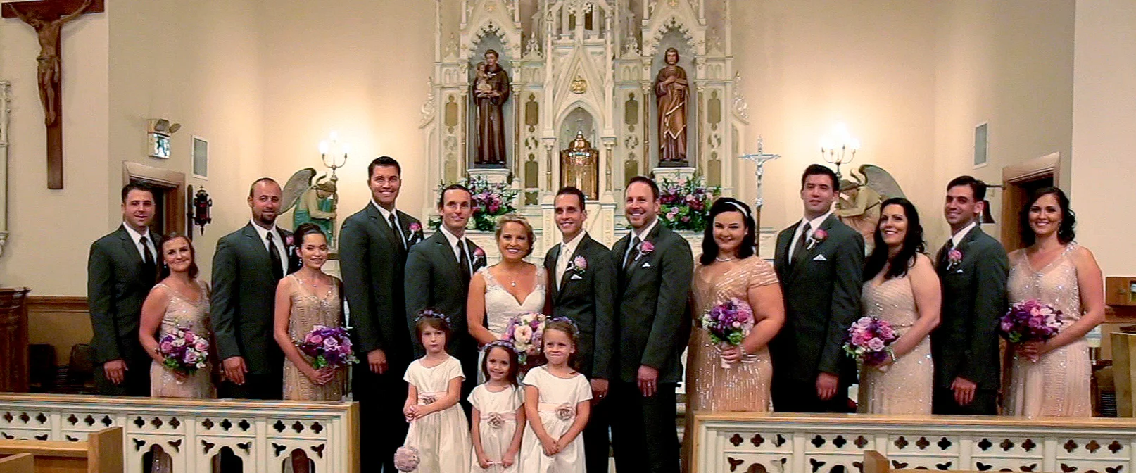 Alyse and David's Full Wedding Film // 7.18.2015