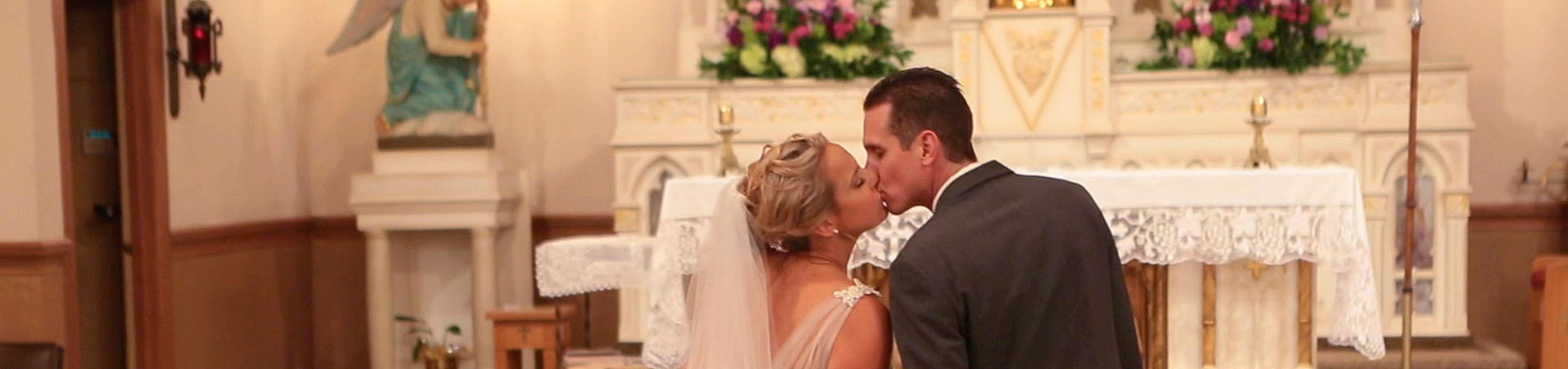 Alyse and David // St. Anthony's Croation Church Los Angeles Wedding Highlight // 7.18.2015