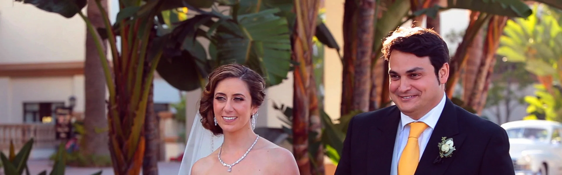 Myriam and Antonio's Toasts // Hilton Waterfront Hotel Huntington Beach