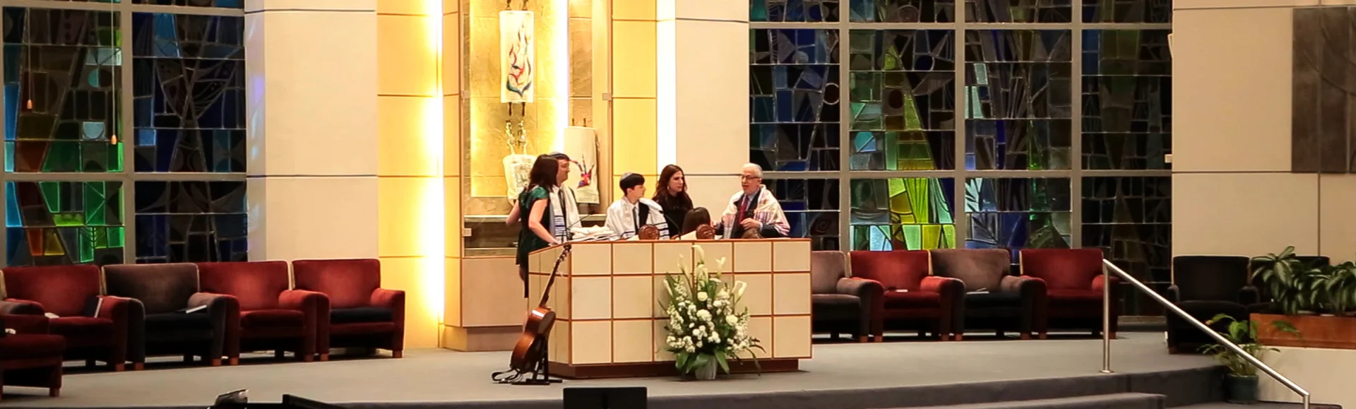 Jake’s Bar Mitzvah Ceremony