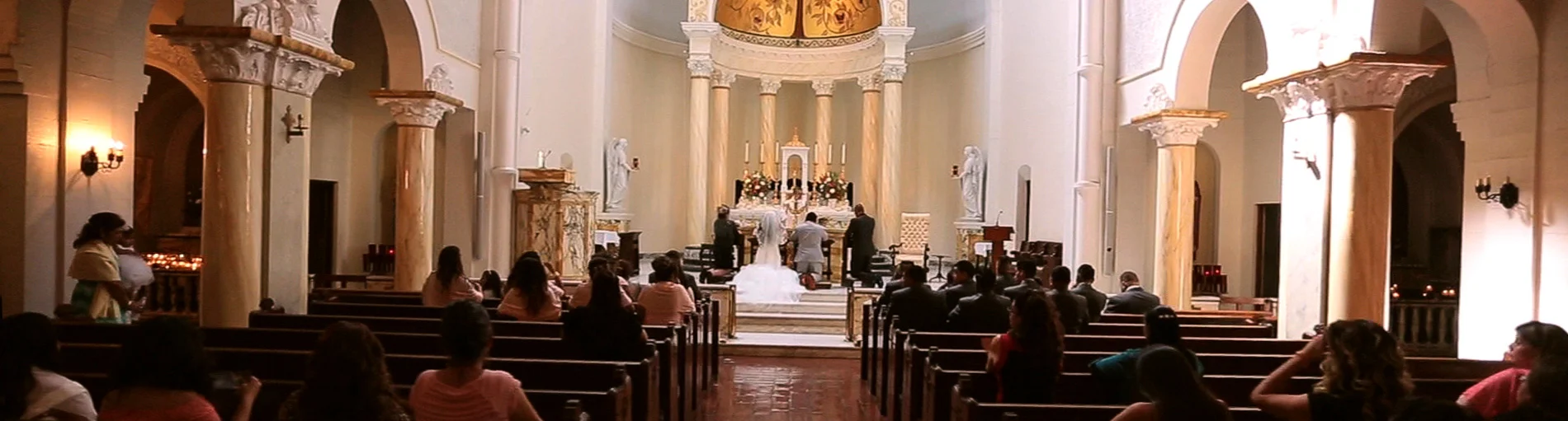 Iliana and Arnold // St. Peter and Paul Catholic Church, Wilmington + Scottish Rite Cathedral, Long Beach