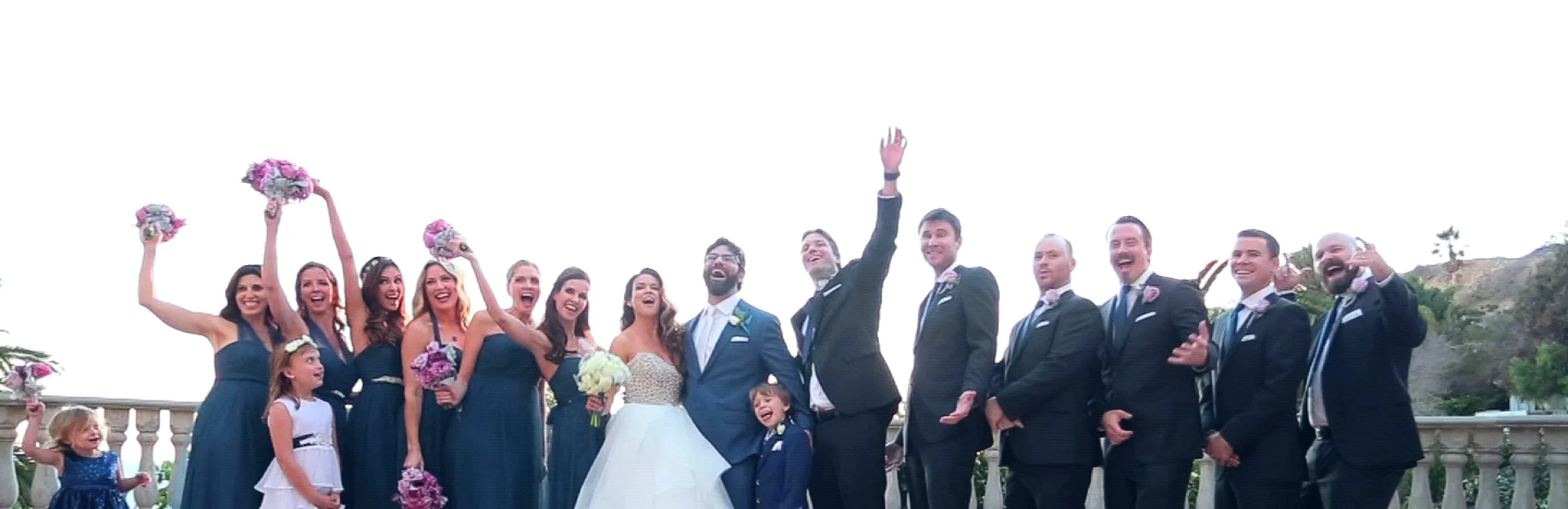 Greg and Elizabeth // The Bel-Air Bay Club Wedding Film