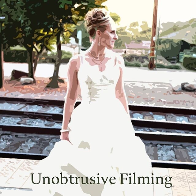 We will film your wedding unobtrusively. You won't even know we are there. Have fun and let us just film for you!