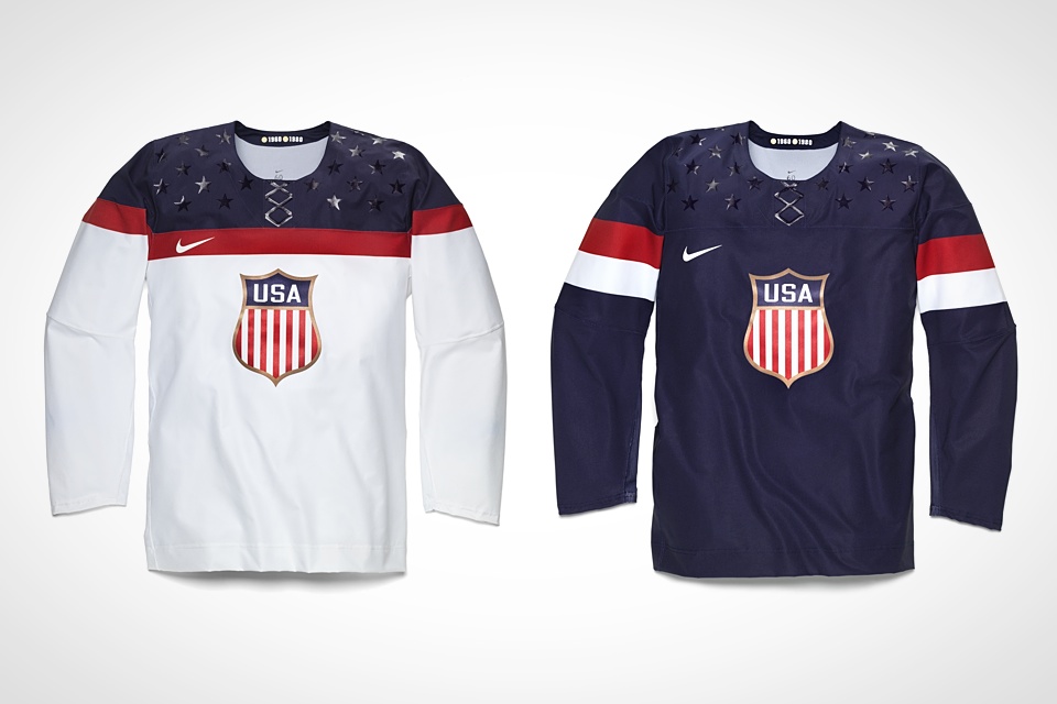  Nike has given the U.S. team a minimalist makeover. 