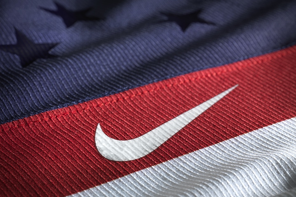  Nike wants you to notice the swoosh. I want you to notice the shiny stars. 