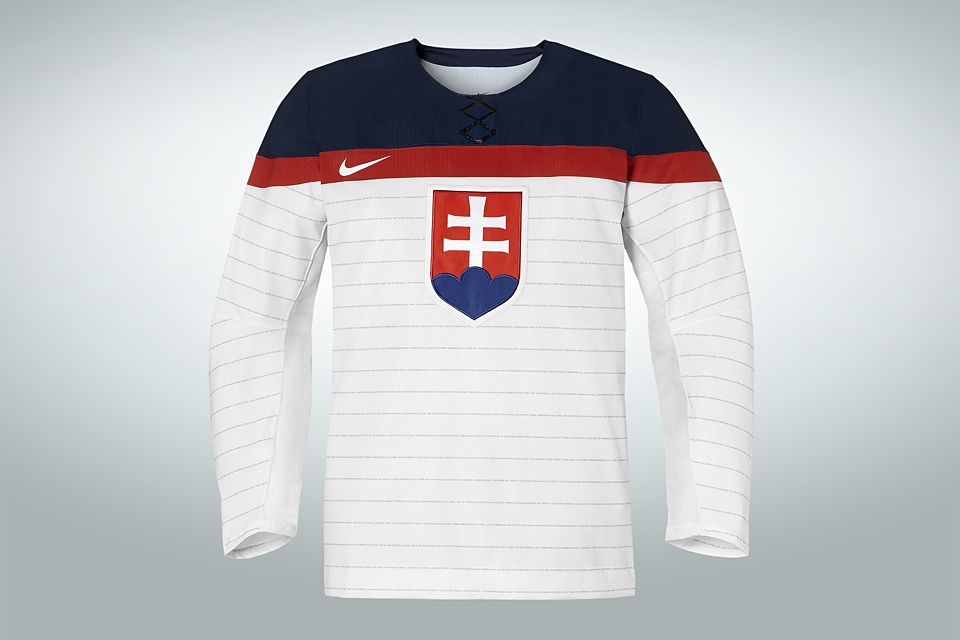  Kind of a bummer to see Nike repeating itself with this one. It's basically the same as Team USA's white jersey. 