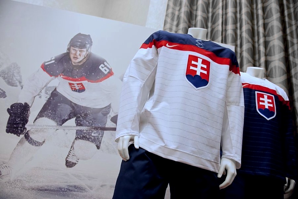  A parting shot of Slovakia's new uniforms comes from SME.sk, credited to TASR. 