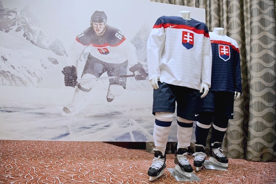  These uniforms should look great on the ice in Sochi this month. 