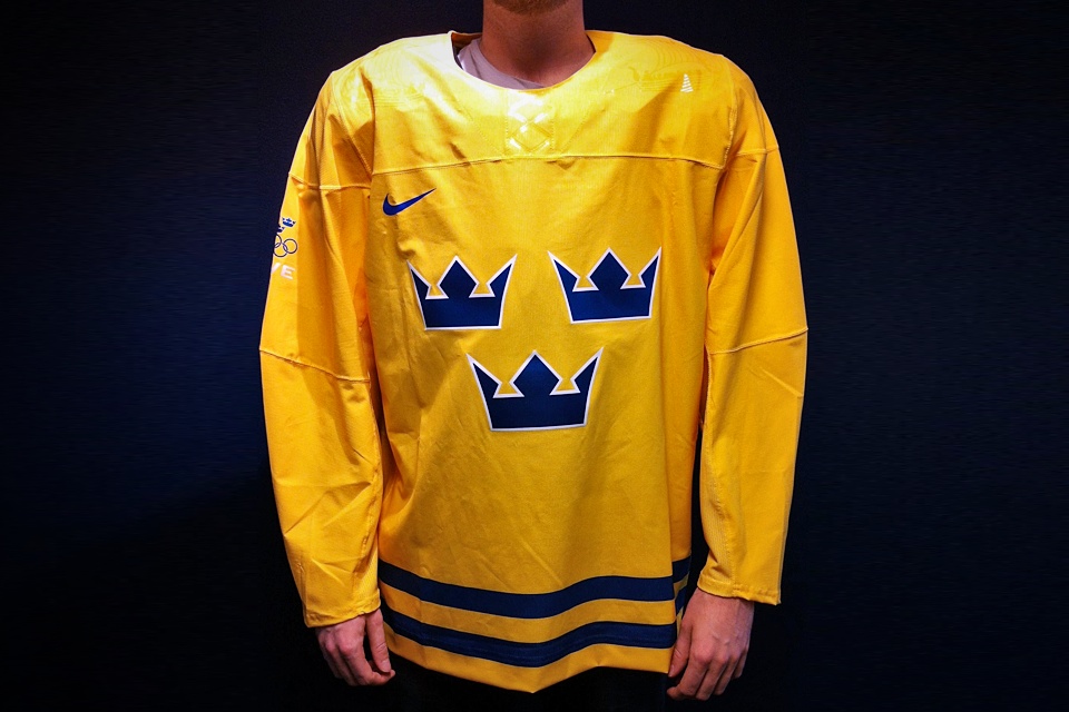  Tre Kronor released this photo on Oct. 25 via their Facebook page. 