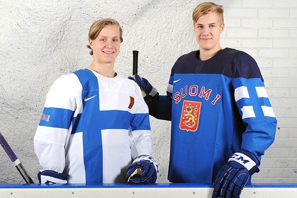  Finnish TV station MTV3 was the first to share photos of the new Nike jerseys. 