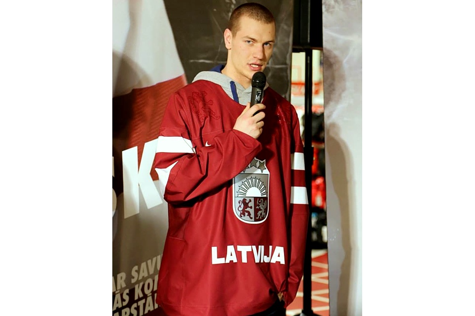  The new jersey looks a lot like what Latvia wore in 2010, only simplified. Seems to be the name of the game for Nike this year. 