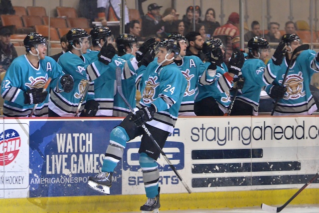  This is the one thing the Bulls got right — San Jose Sharks throwback night! (See more photos from&nbsp; 2/9/13  and  2/10/13 .) 