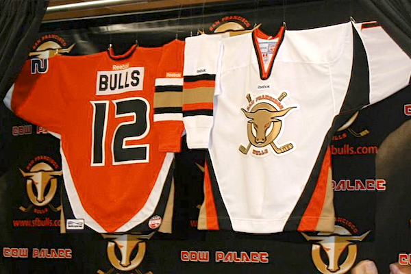 san francisco bulls jersey