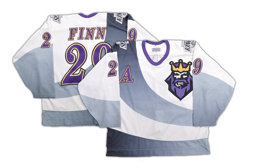 First LA Kings Jersey added to the collection. Wish they would bring back  the purple in the main uniforms. It looks so good! : r/hockeyjerseys