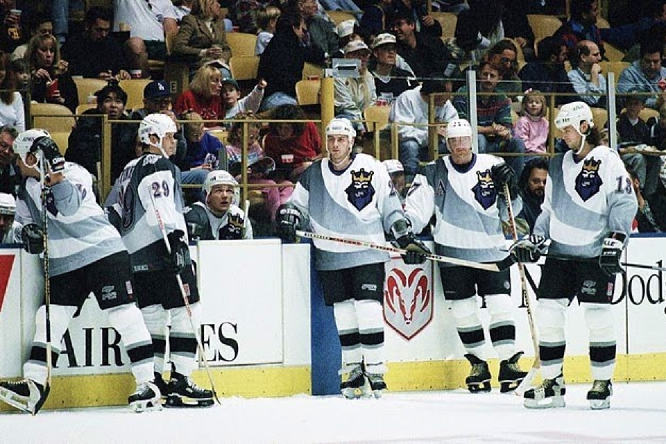 Monarchs celebrate Kings' original third jersey —