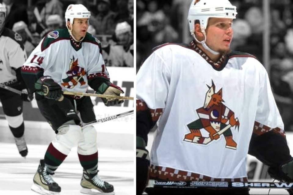 The Coyotes are wearing throwback jerseys on March 5 - NBC Sports