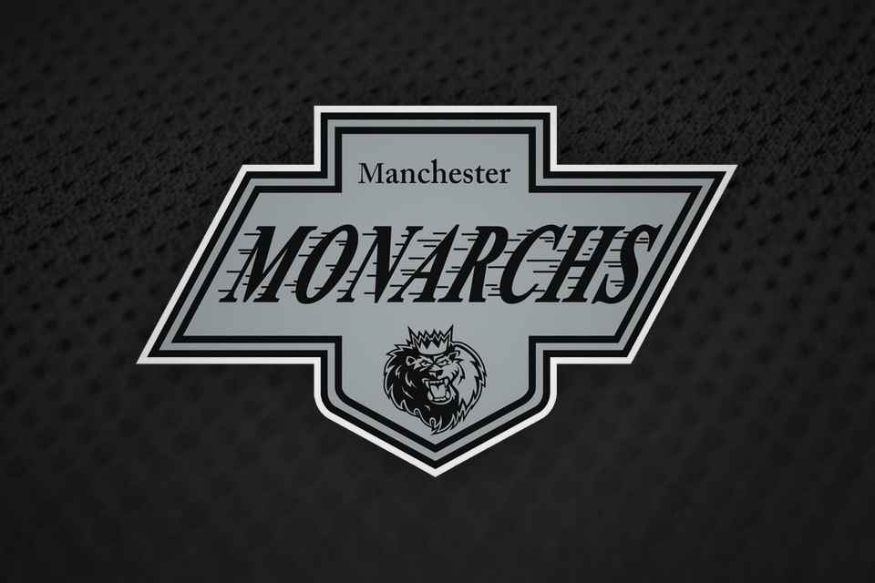  To promote Kings Night, the Monarchs used this L.A.-inspired  retro logo . 