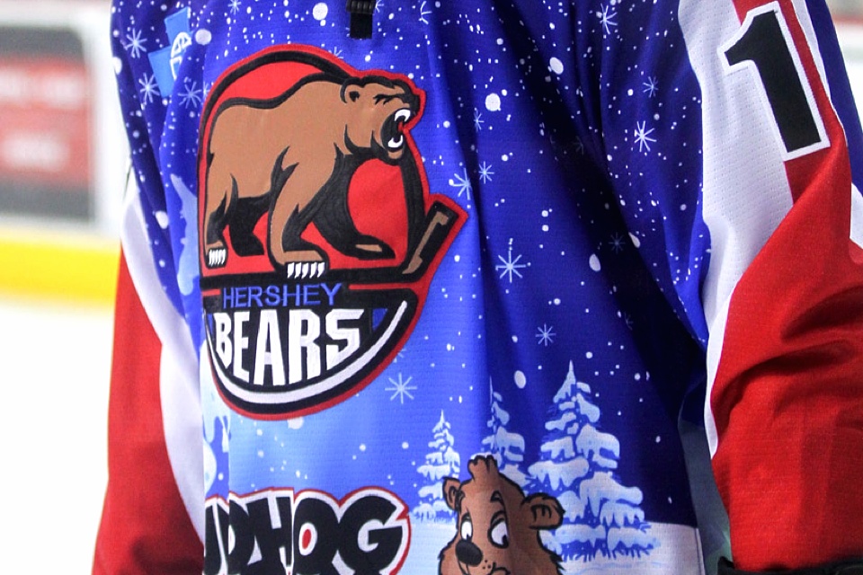 Hershey Bears announce they'll wear four specialty jerseys during