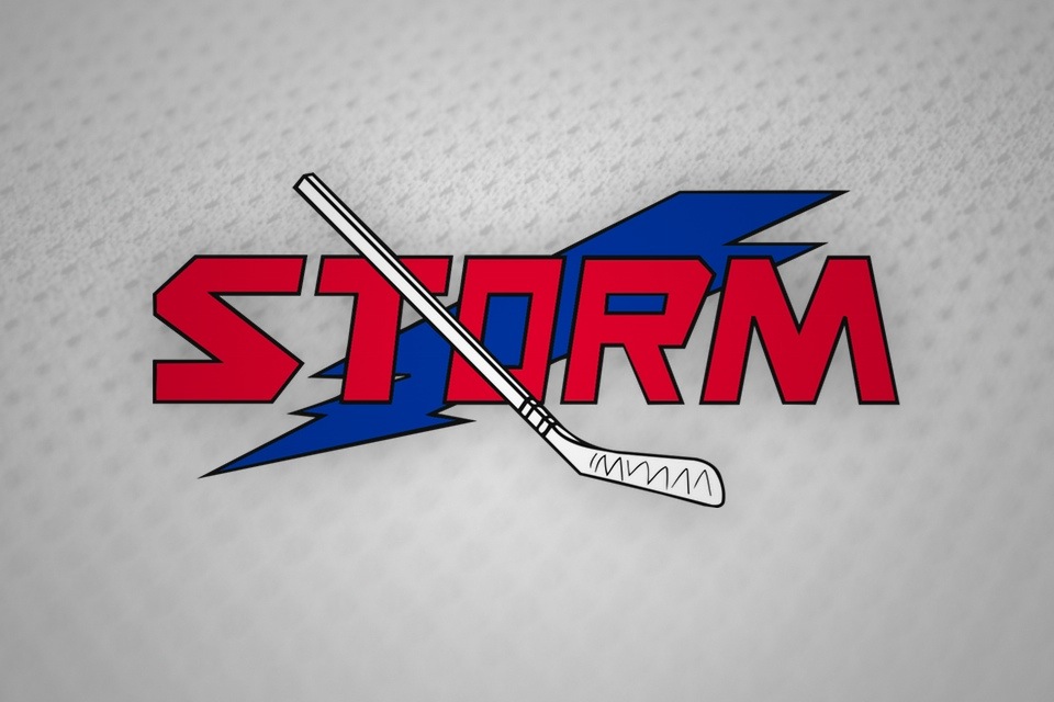  Toledo Storm primary logo, 1991—2007 