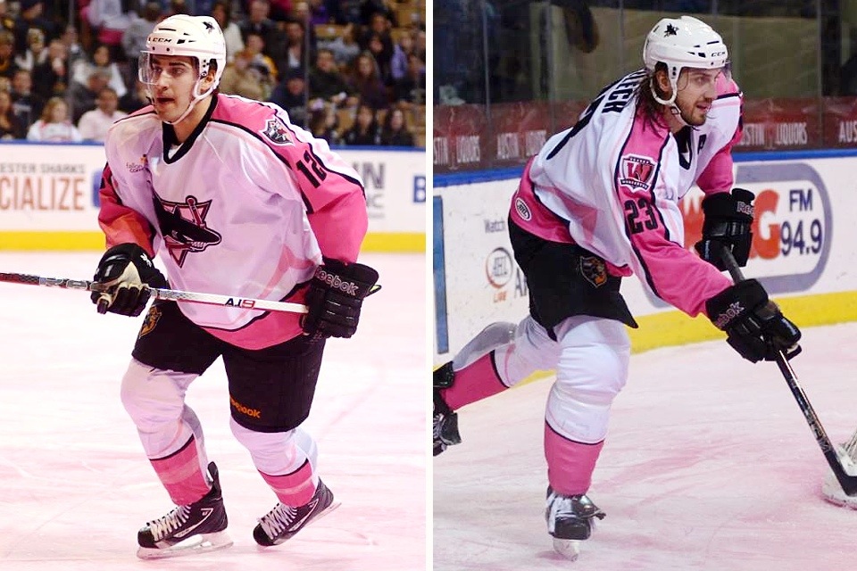 NHL New Jersey Devils Special Pink In The Rink Fight Breast Cancer