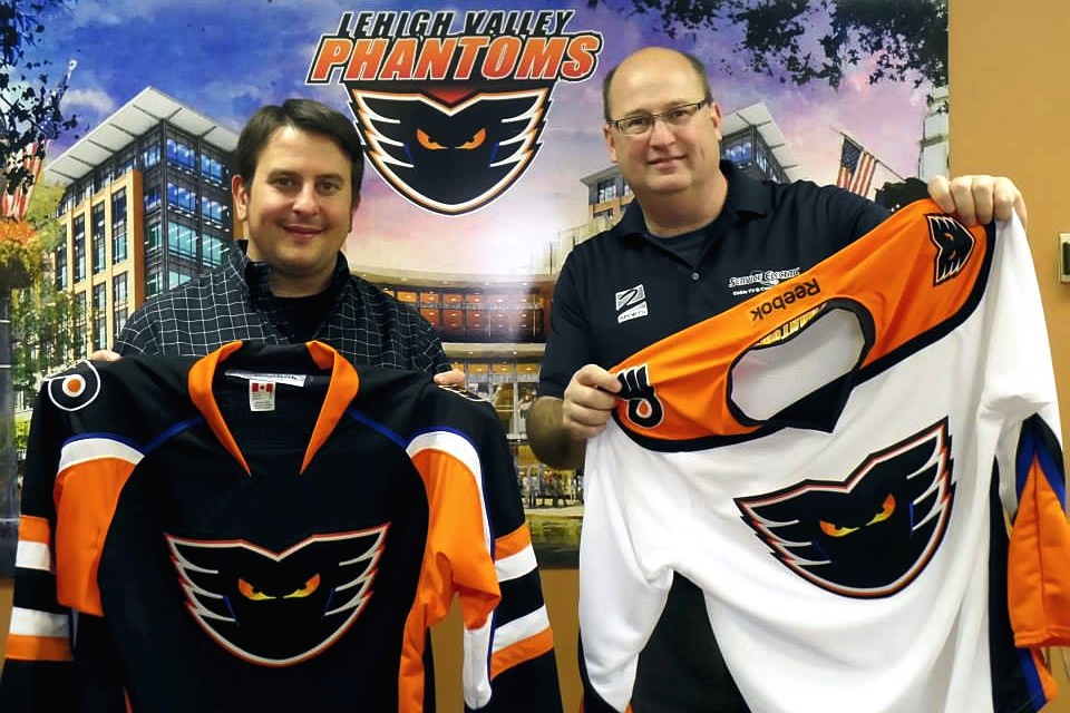 Phantoms prep for relocation with new sweaters —