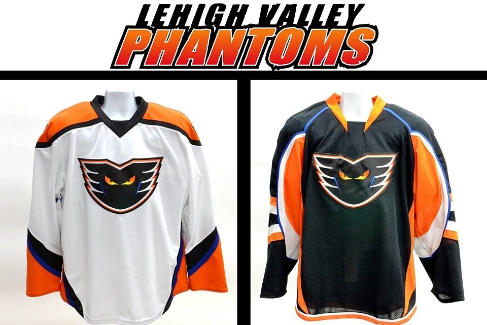 Phantoms prep for relocation with new sweaters —