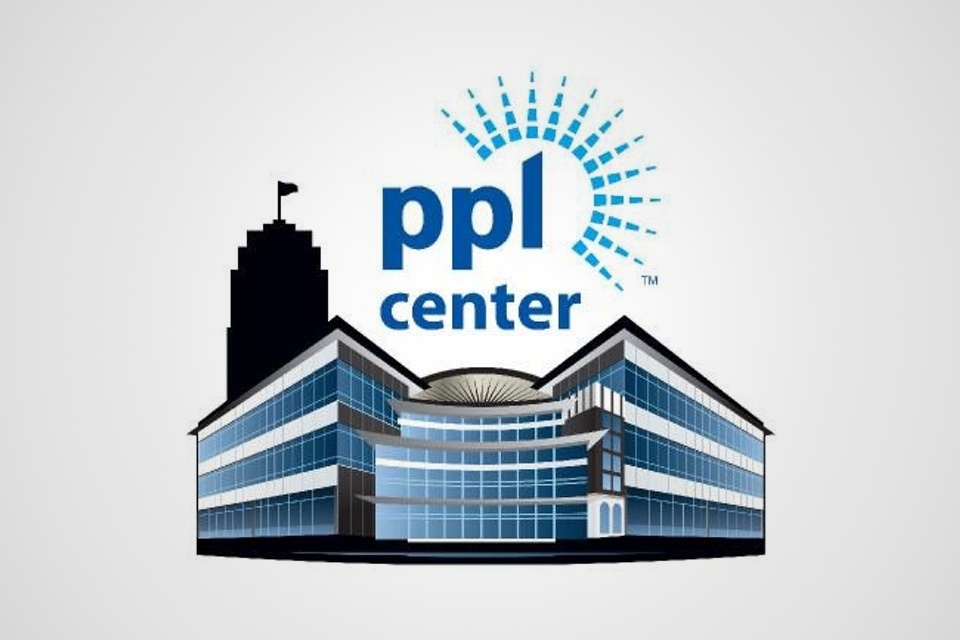  The PPL Center logo was unveiled July 24, 2013. It will be home to the Phantoms beginning Oct. 2014. 