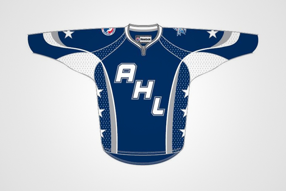 ECHL Unveils 2013 All-Star Jerseys —