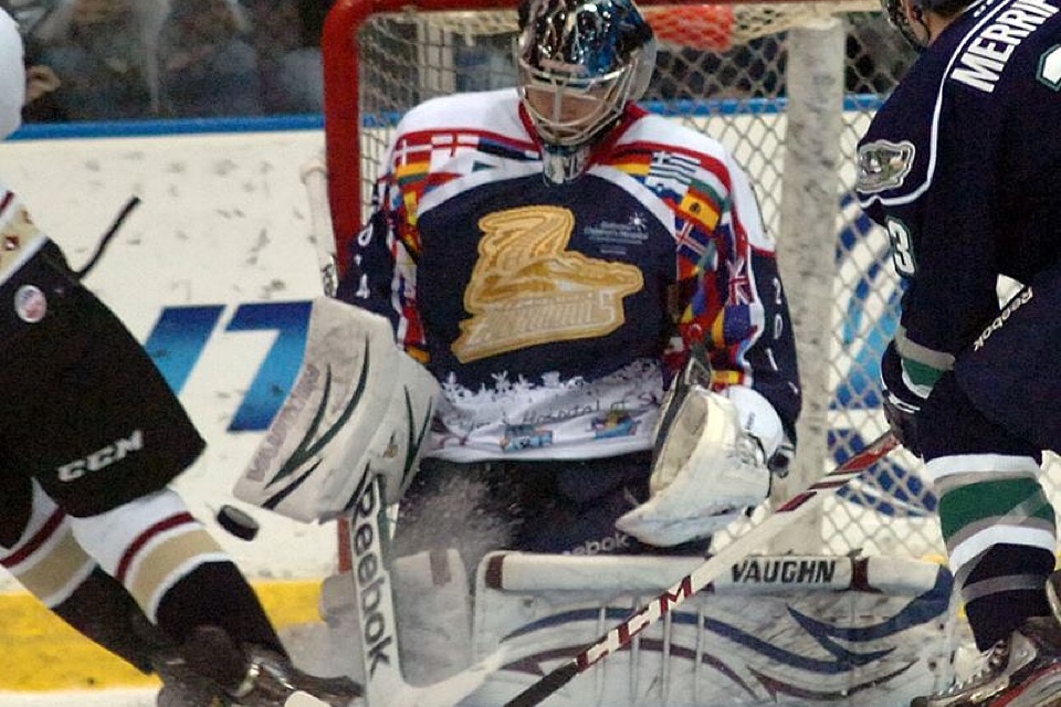 ECHL Florida Everblades Jersey