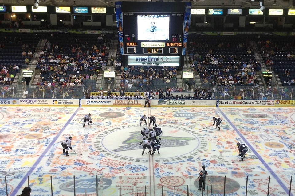 everblades jersey
