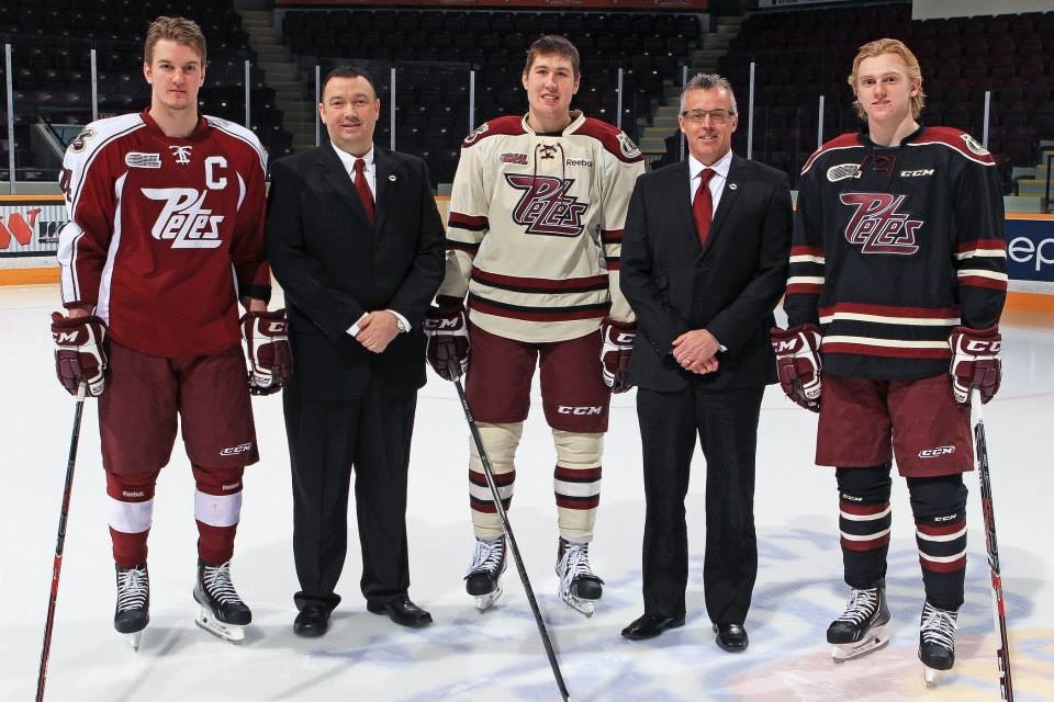  Photo from  Peterborough Petes  